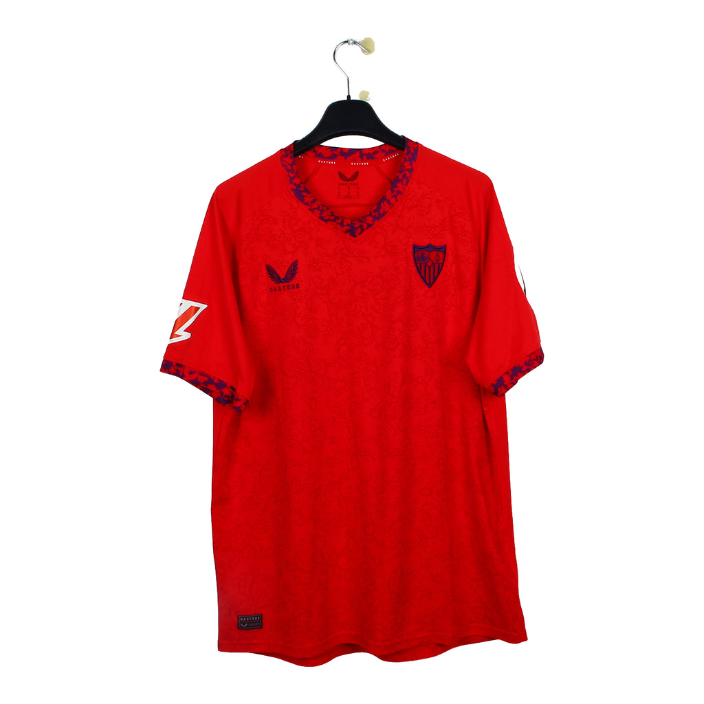 2024/25 - Seville FC - Badé #20 (XL) [WORN vs Espanyol Barcelone] + Coffret