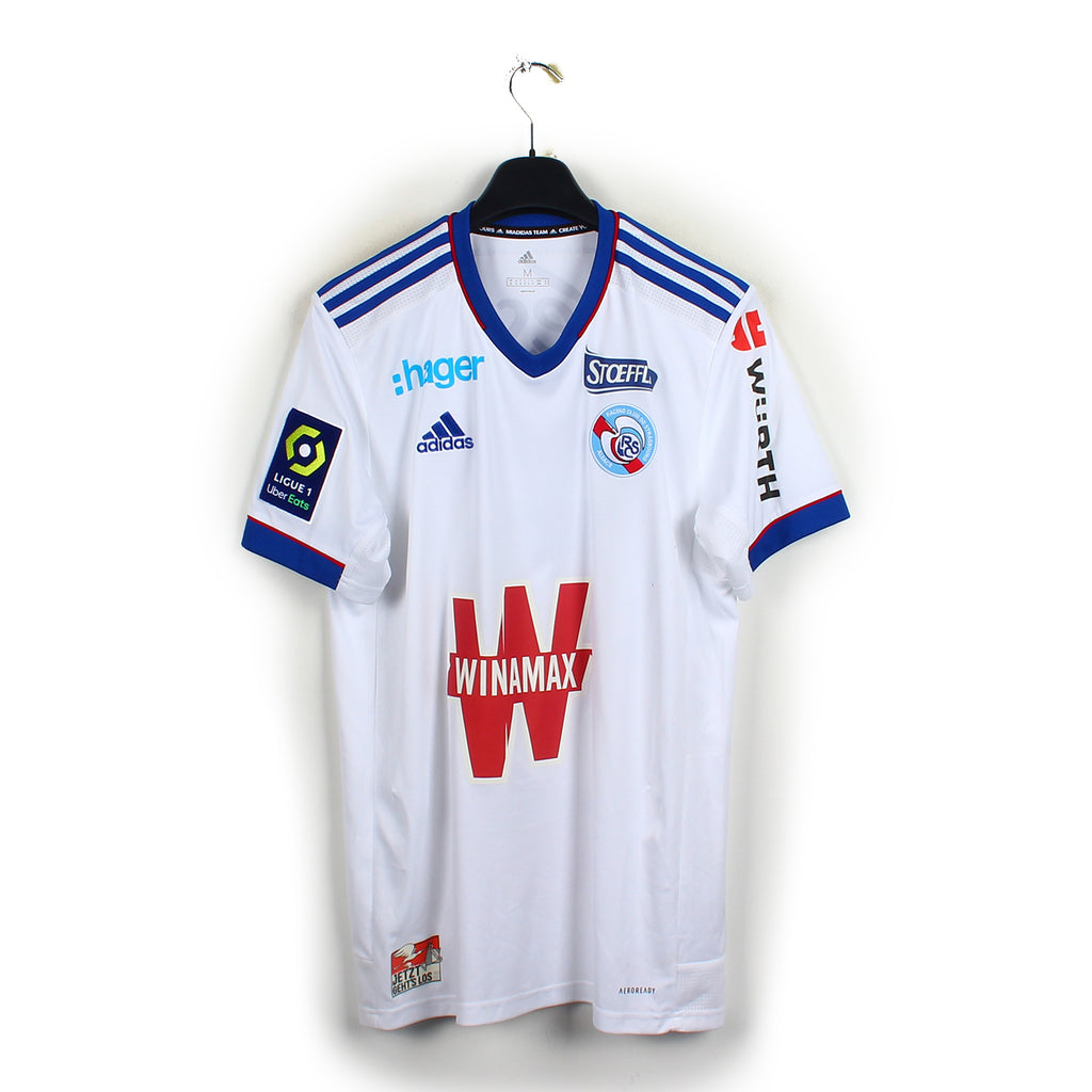 2020/21 - Racing Club de Strasbourg - Mitrovic  #13 (M) *signé*