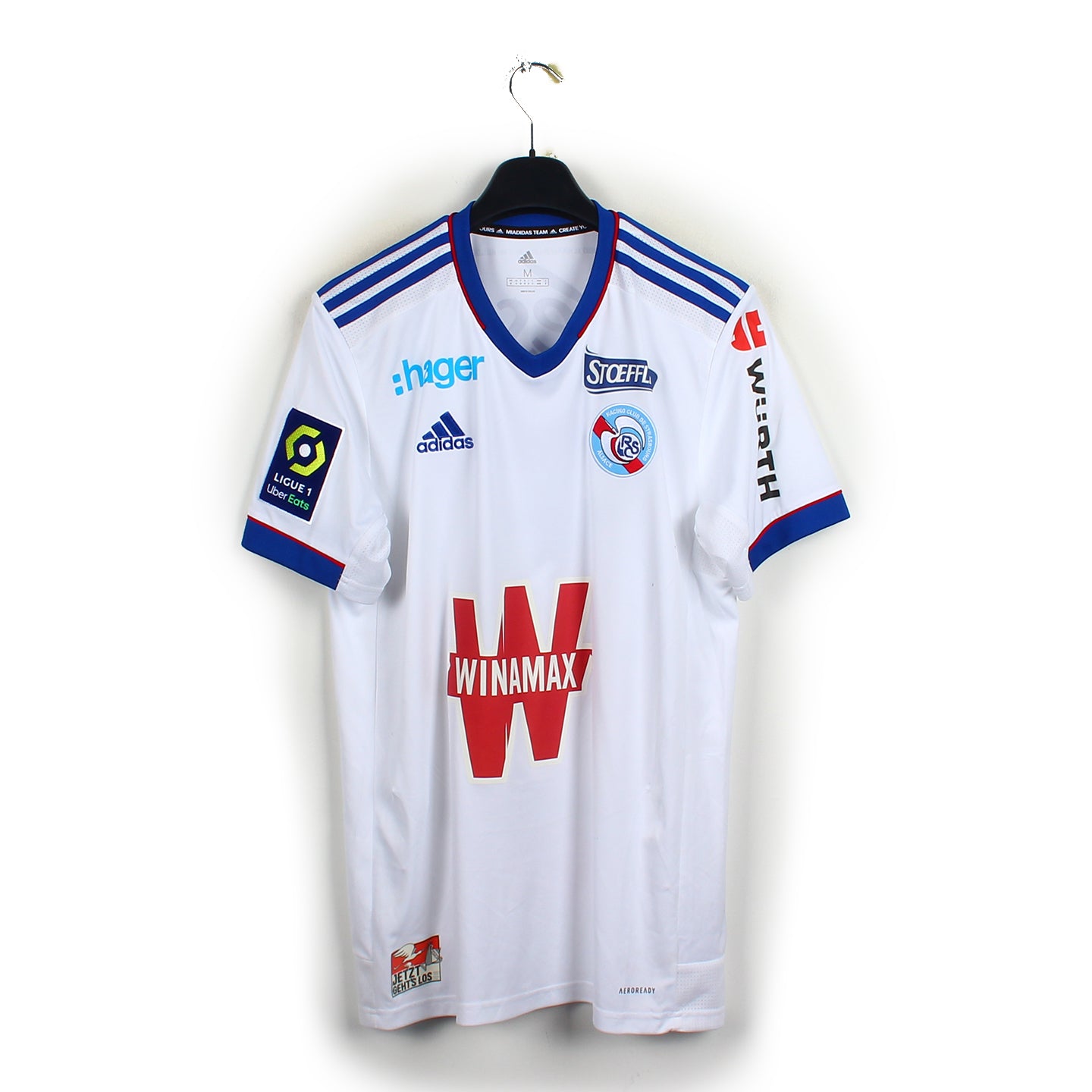 2020/21 - Racing Club de Strasbourg - Mitrovic  #13 (M) *signé*