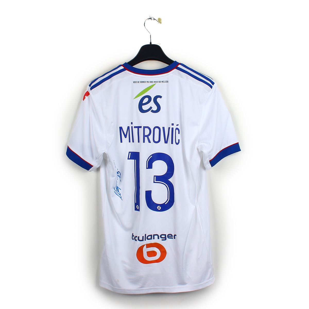 2020/21 - Racing Club de Strasbourg - Mitrovic  #13 (M) *signé*