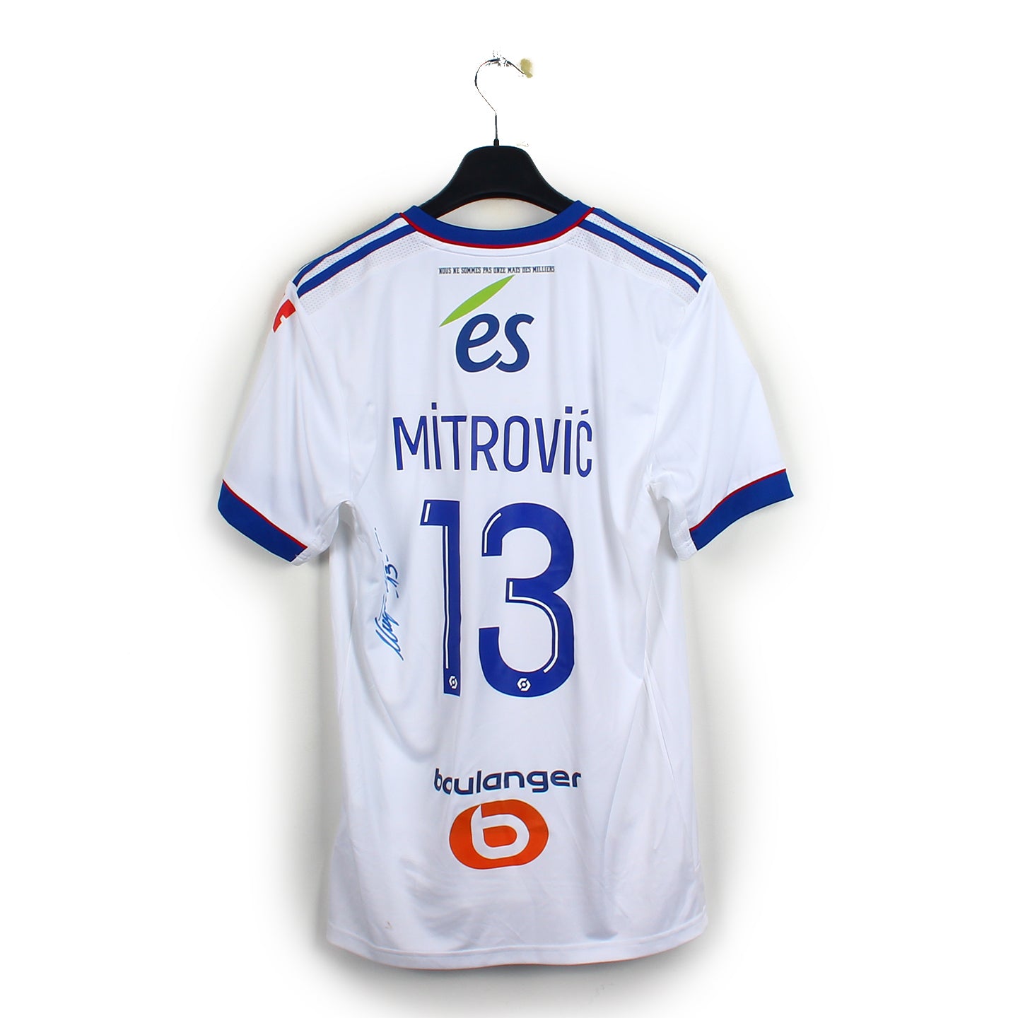 2020/21 - Racing Club de Strasbourg - Mitrovic  #13 (M) *signé*