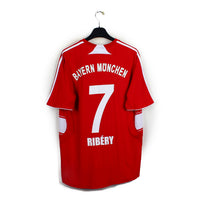 2007/08 - Bayern Munich - Ribéry #7 (L)