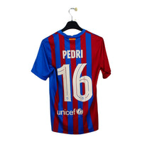 2021/22 - Barcelone - Pedri #16 (M)