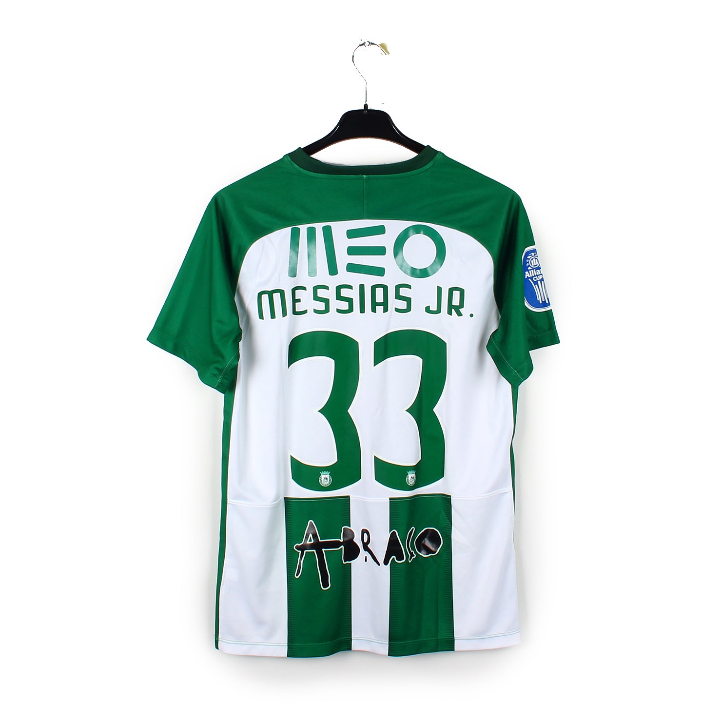 2019/20 - Rio Ave - Messias Jr #33 (L) *80 ans* [MATCH ISSUE]