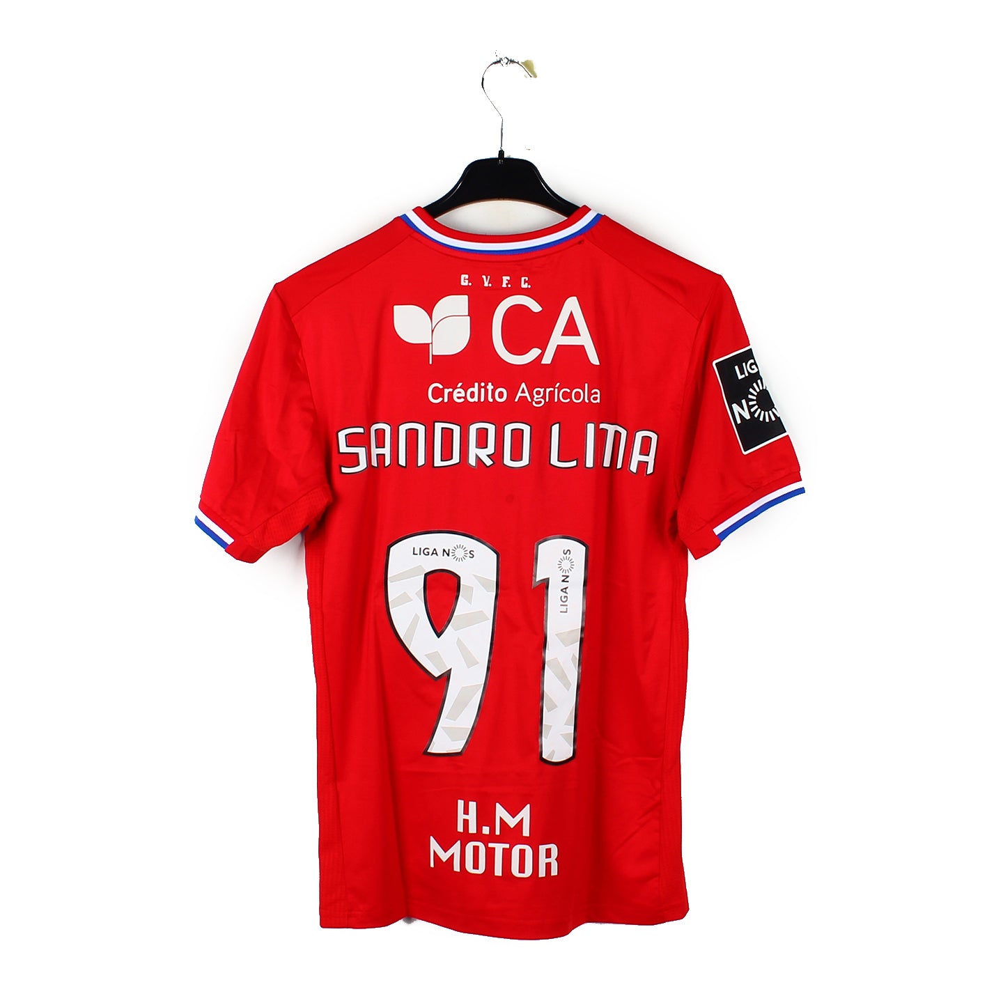 2019/20 - Gil Vicente - Sandro Lima #91 (L) [MATCH ISSUE]