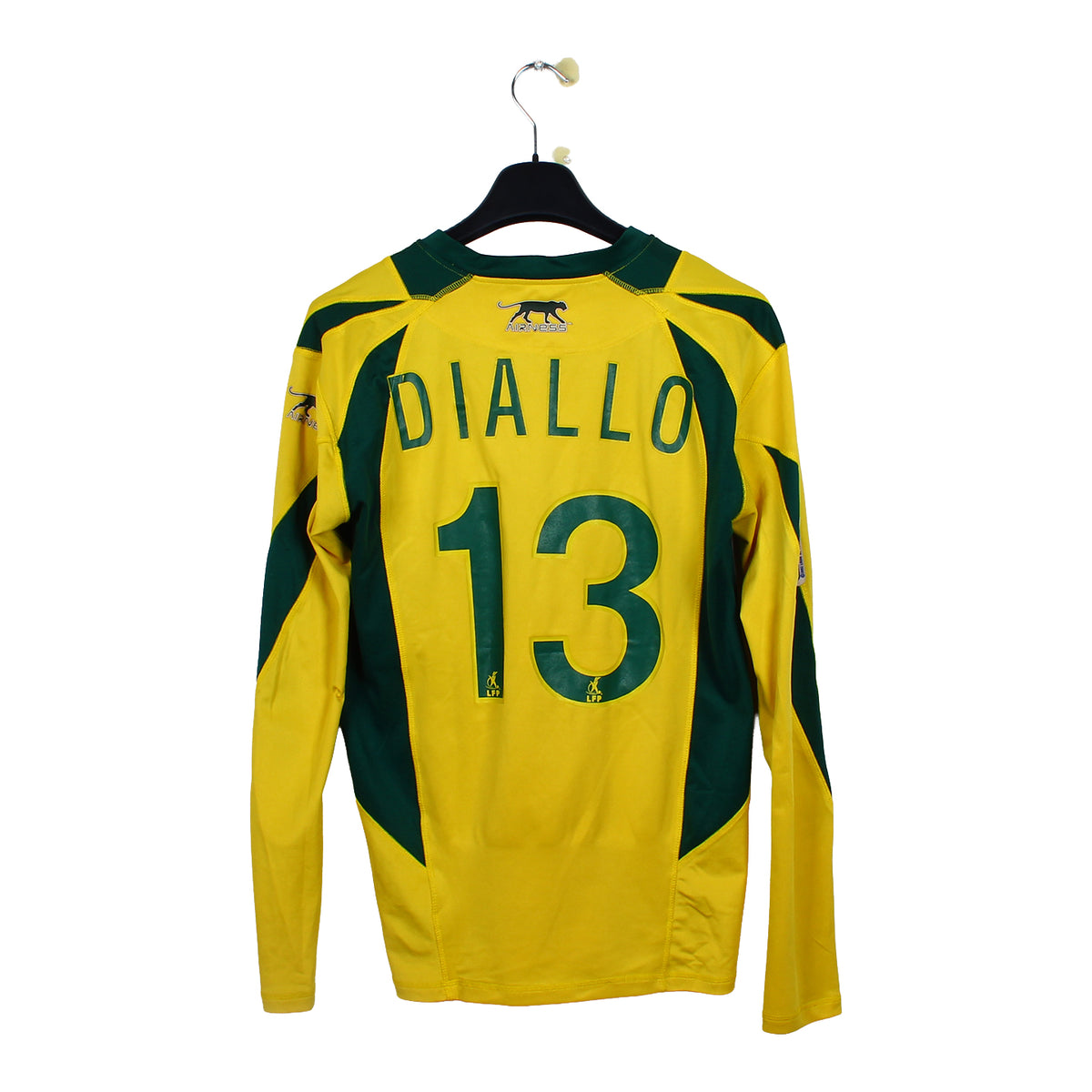 2006/07 - FC Nantes - Diallo #13 (L) [MATCH ISSUE]