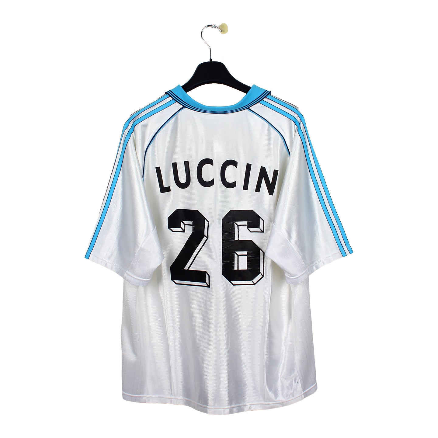 1998/99 - OM - Luccin #25 (XL) *centenaire*