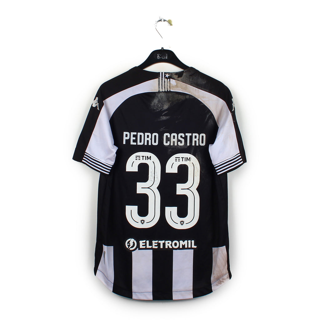 2020 - Botafogo - Pedro Castro #33 (M) [MATCH ISSUE]
