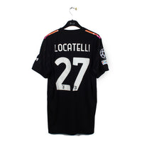 2021/22 - Juventus - Locatelli #27 (L)