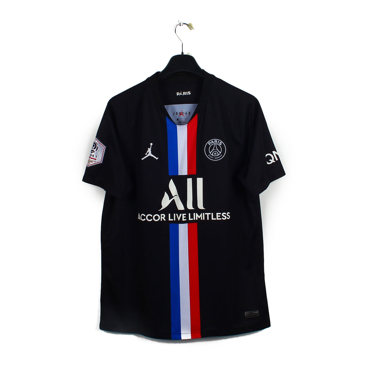 2019/20 - PSG - Mbappé #7 (L)