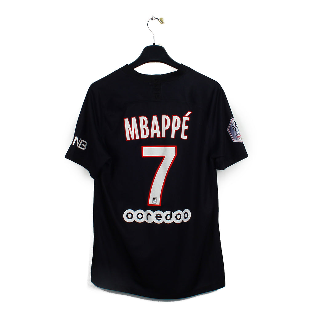 2019/20 - PSG - Mbappé #7 (L)
