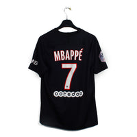 2019/20 - PSG - Mbappé #7 (L)