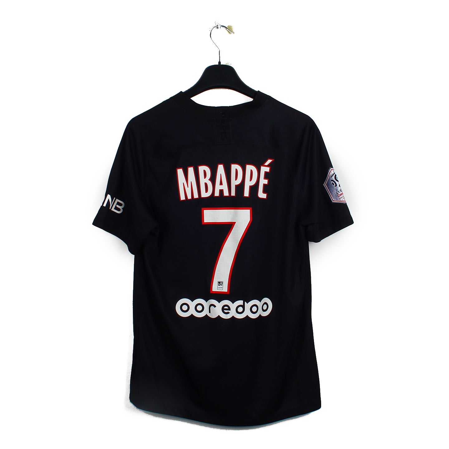 2019/20 - PSG - Mbappé #7 (L)