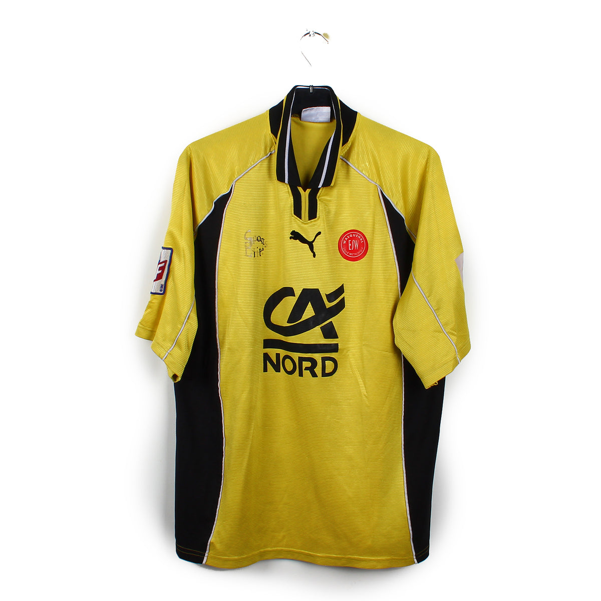 2001/02 - ES Wasquehal #4 (XL) [MATCH ISSUE]