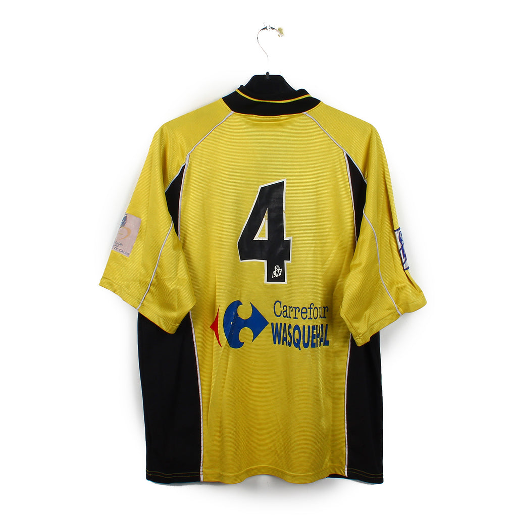 2001/02 - ES Wasquehal #4 (XL) [MATCH ISSUE]