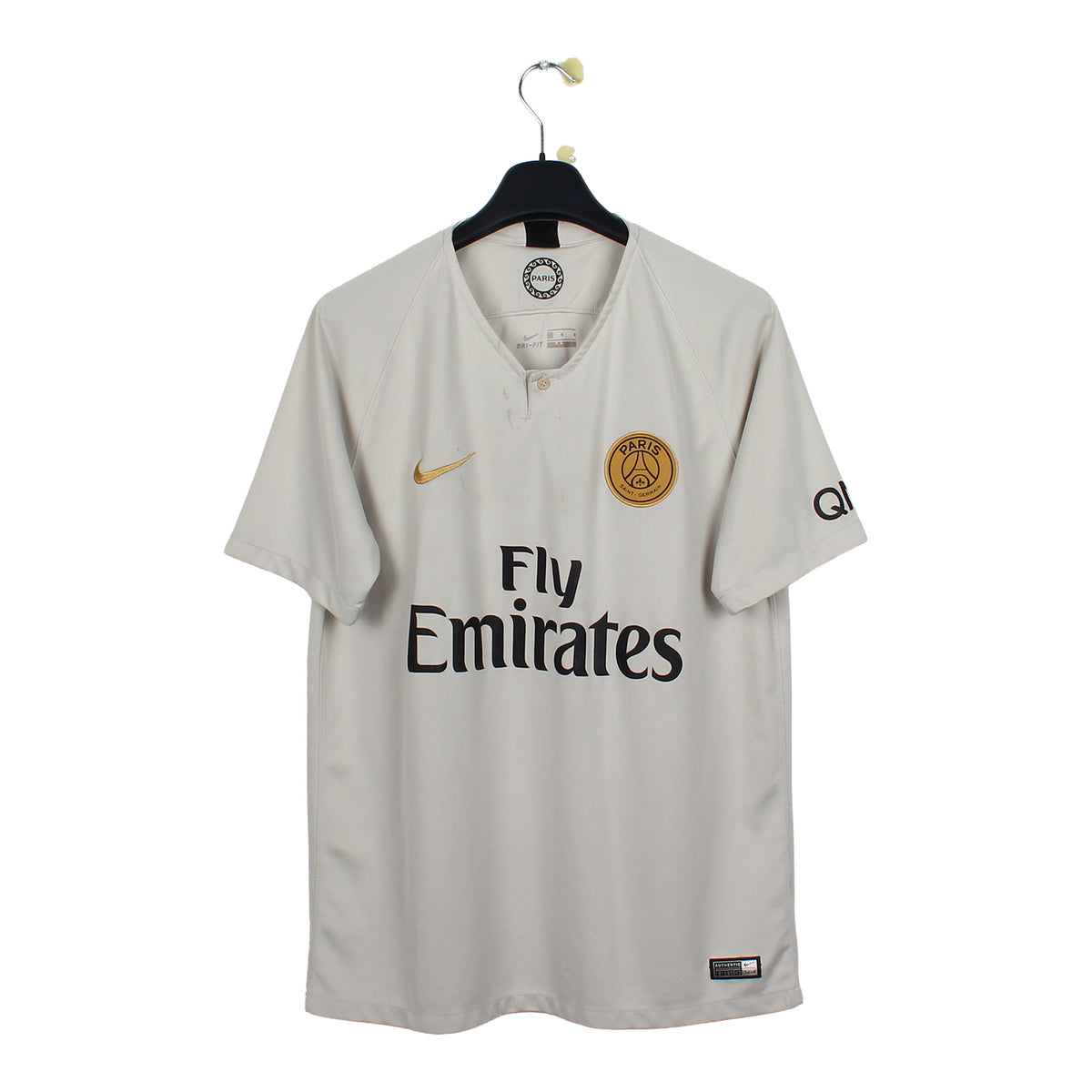 2018/19 - PSG - Mbappe #7 (L)