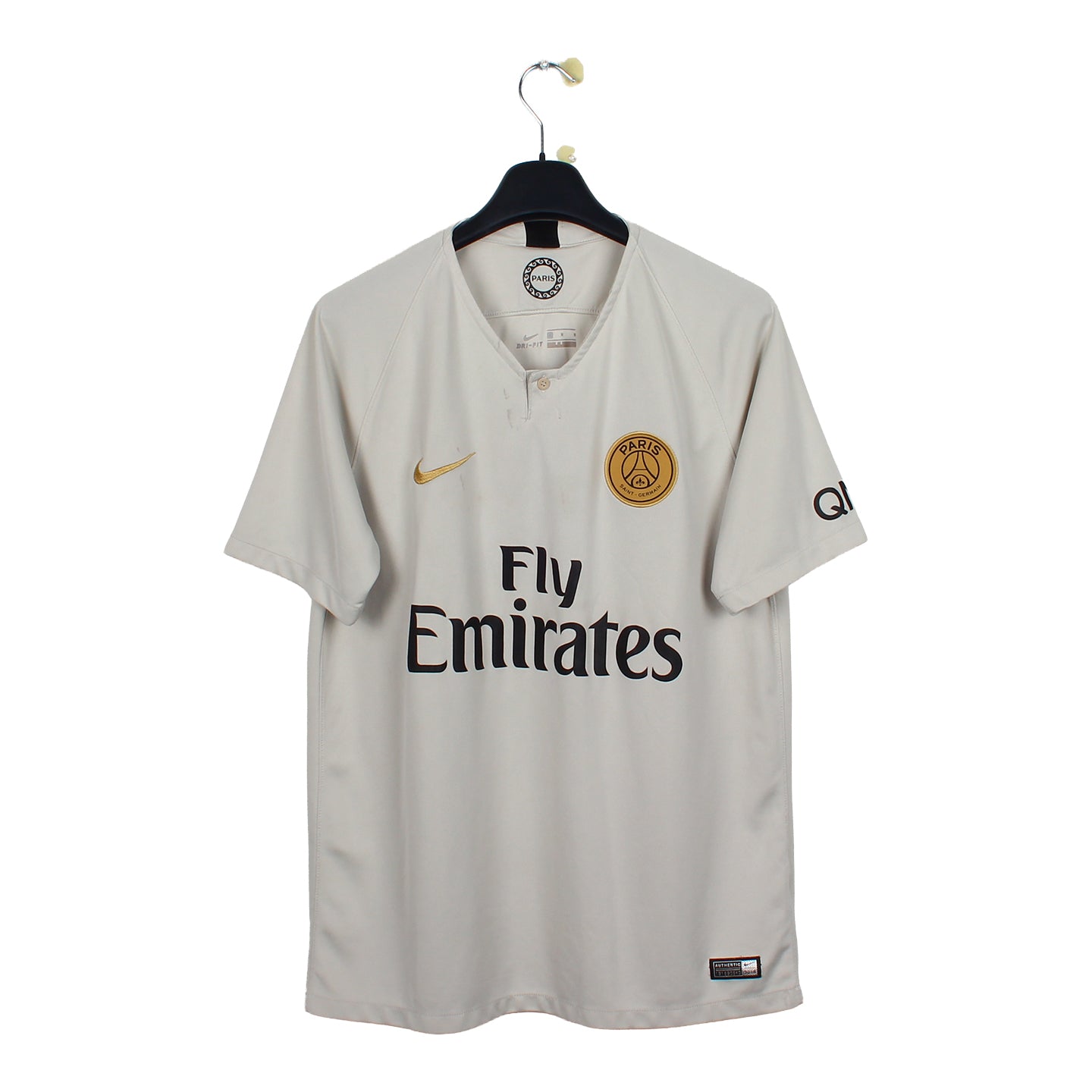 2018/19 - PSG - Mbappe #7 (L)
