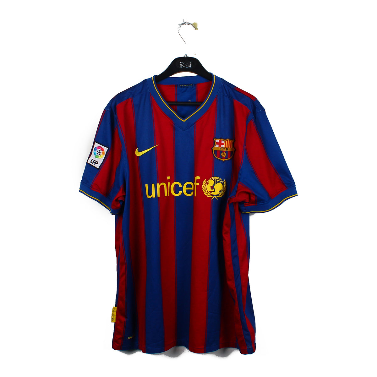 2009/10 - Barcelone - Xavi #6 (XL)