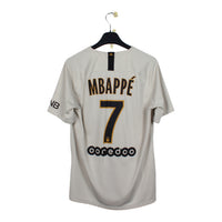 2018/19 - PSG - Mbappe #7 (L)