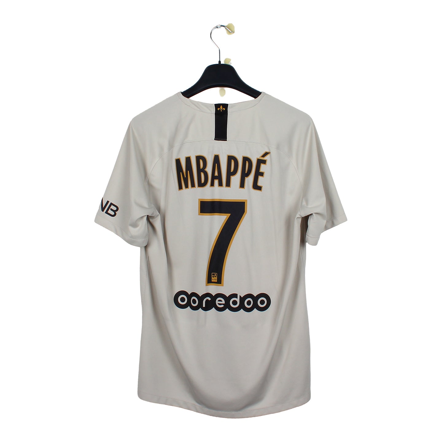 2018/19 - PSG - Mbappe #7 (L)