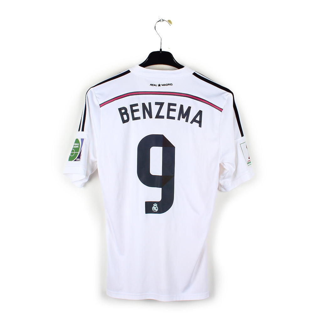 2014/15 - Real Madrid - Benzema #9 (S)