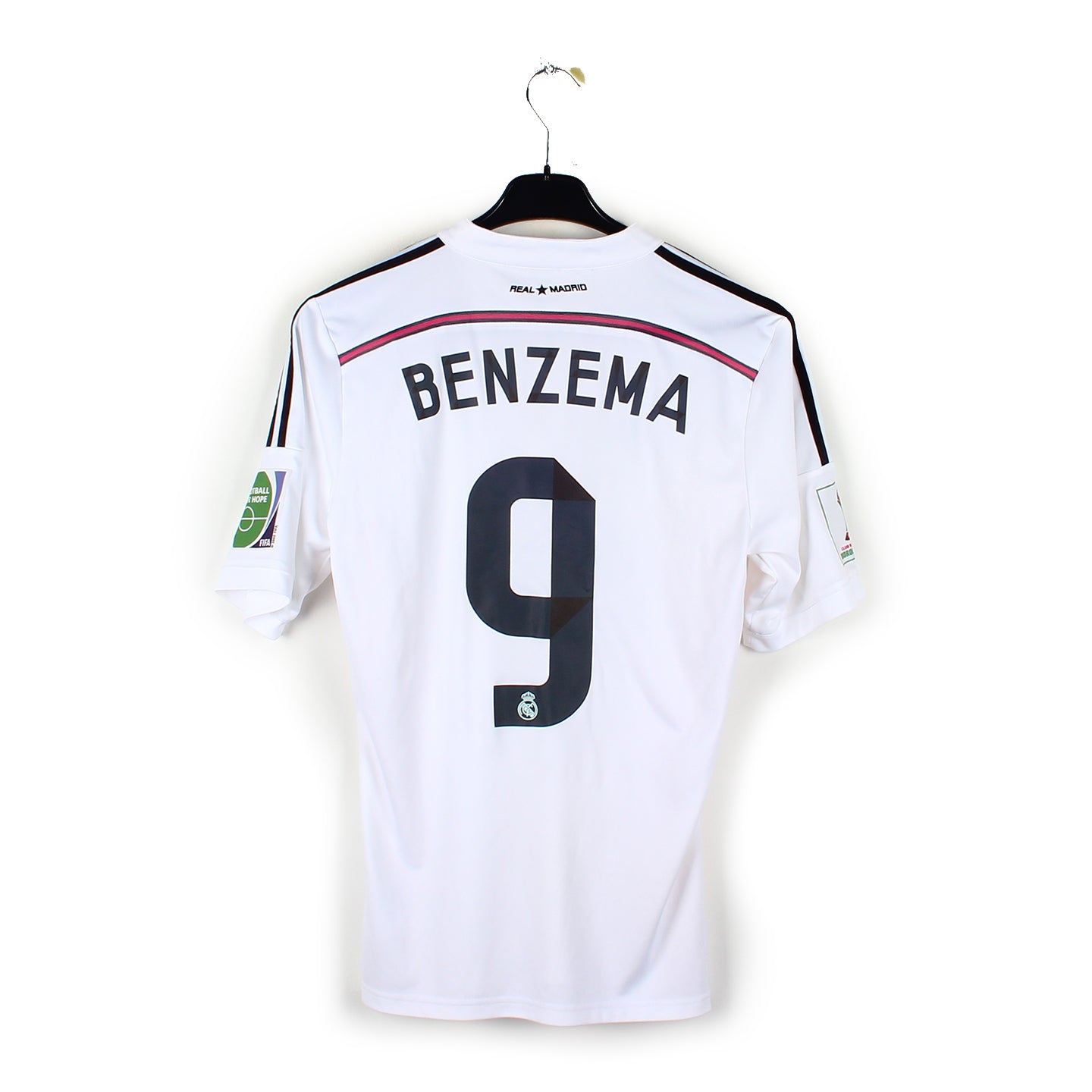 2014/15 - Real Madrid - Benzema #9 (S)