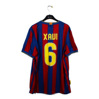 2009/10 - Barcelone - Xavi #6 (XL)