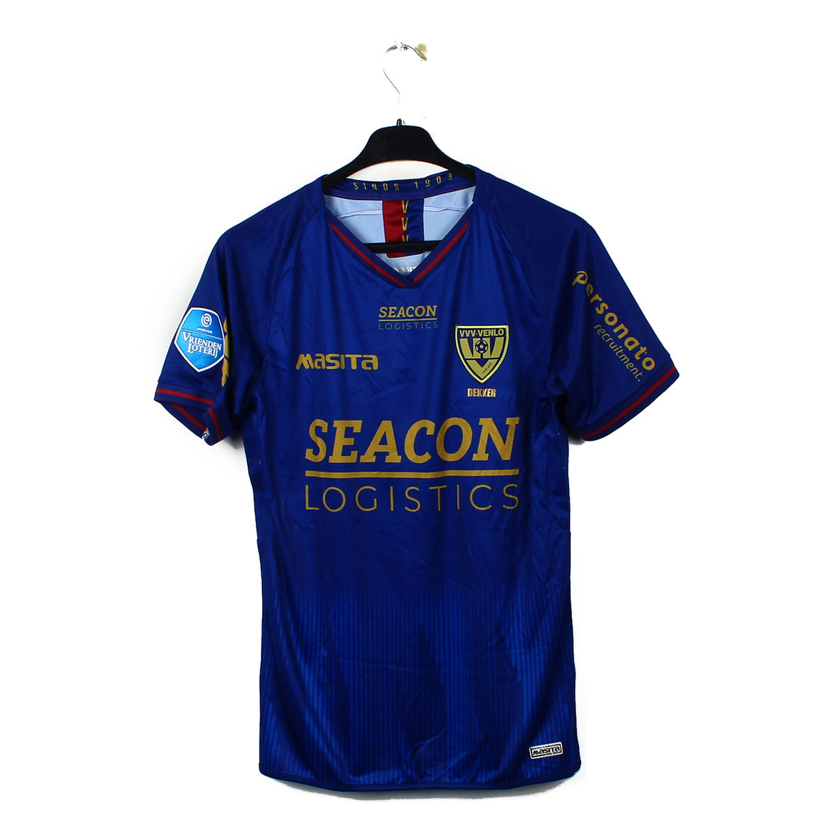 2020/21 - VVV-Venlo - Dekker #17 (L)