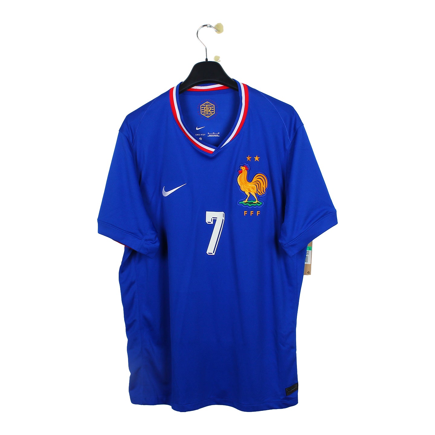 2024 - Equipe de France - Griezmann #7 (XL)