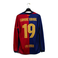 2024/25 - Barcelone - Lamine Yamal #19 (M)