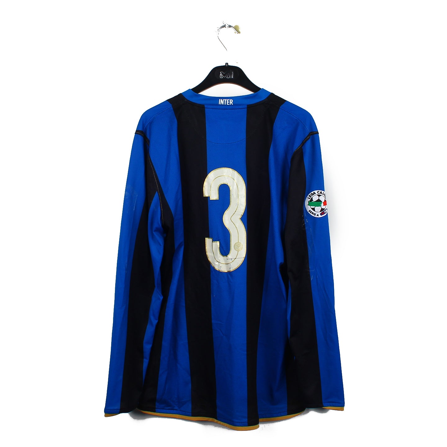 2008/09 - Inter Milan #3 (XL) [MATCH ISSUE]