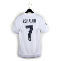 2015/16 - Real Madrid - Ronaldo #7 (S)