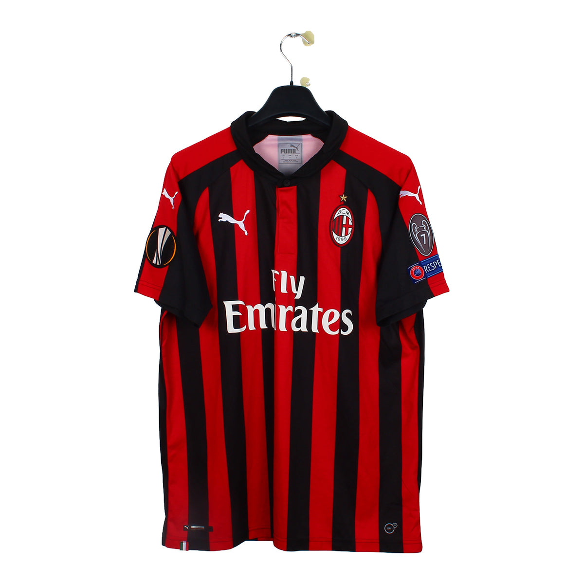 2018/19 - Milan AC - Çalhanoğlu #10 (L)