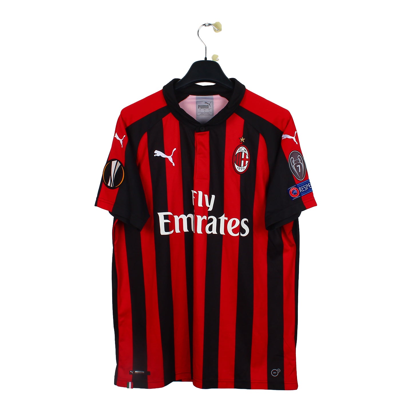 2018/19 - Milan AC - Çalhanoğlu #10 (L)