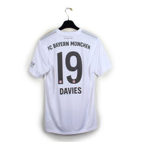 2019/20 - Bayern Munich - Davies #19 (M)