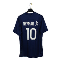2022/23 - PSG - Neymar Jr #10 (L)