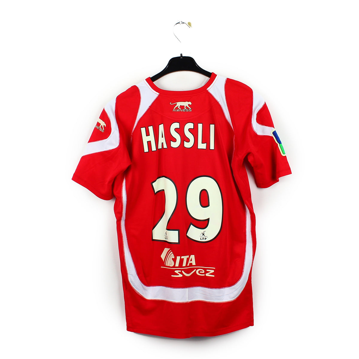 2006/07 - Valenciennes - Hassli #29 (2XL) [MATCH ISSUE]