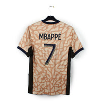 2023/24 - PSG - Mbappé #7 (L)