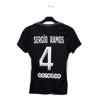 2021/22 - PSG - Sergio Ramos #4 (S femme)