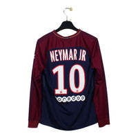 2017/18 - PSG - Neymar #10 (S)