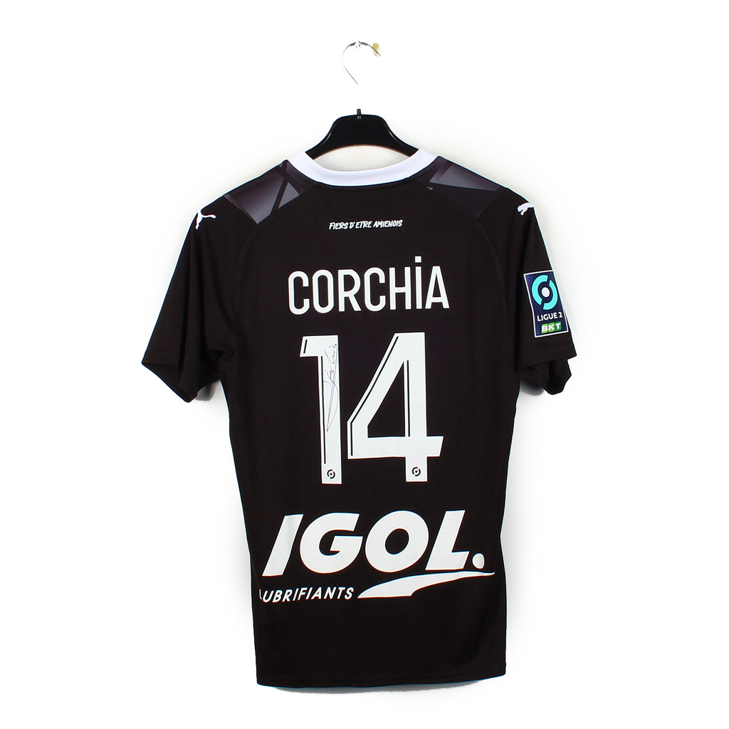2023/24 - Amiens SC - Corchia #14 (S) [MATCH ISSUE] *signé*