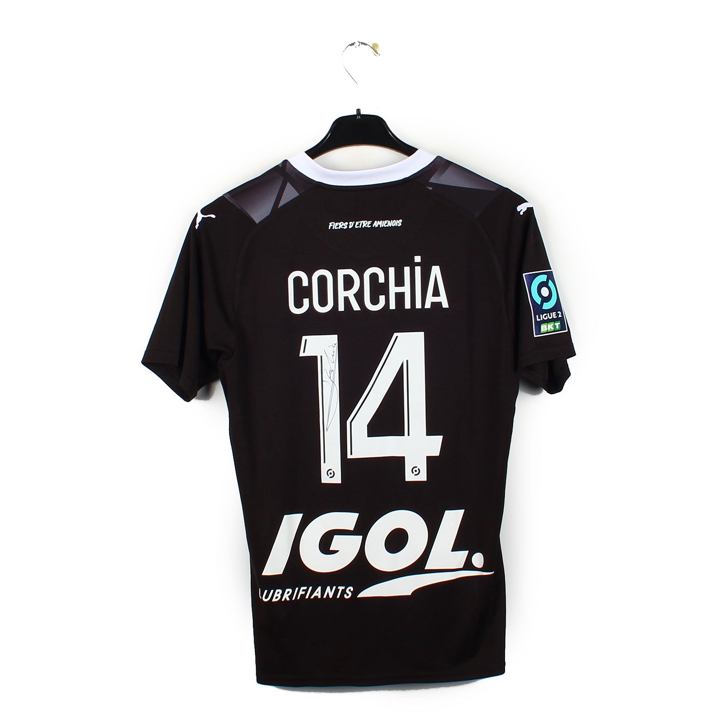 2023/24 - Amiens SC - Corchia #14 (S) [MATCH ISSUE] *signé*