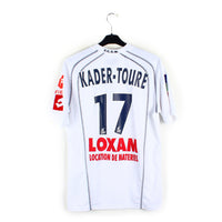 2005/06 - Sochaux Montbéliard FC -  Kader-Touré #17 (L) [MATCH ISSUE] *signé*