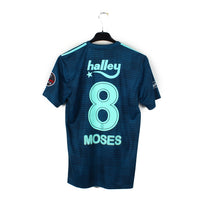 2018/19 - Fenerbahce - Moses #8 (S) [MATCH ISSUE]