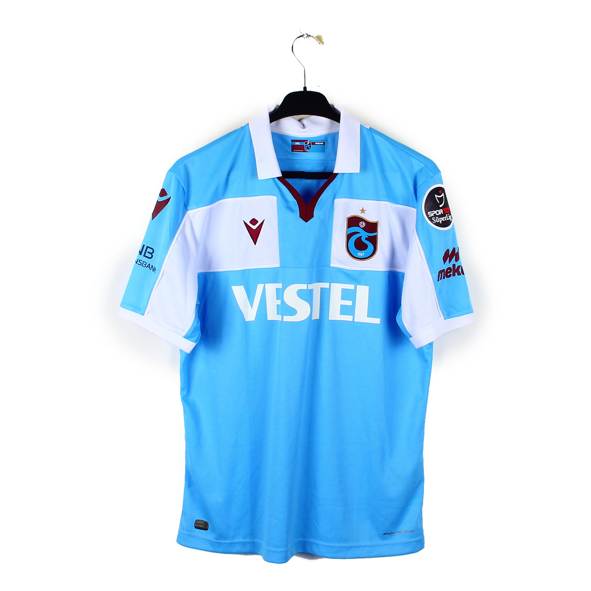 2021/22 - Trabzonspor - Cornelius #14 (2XL) [MATCH ISSUE]
