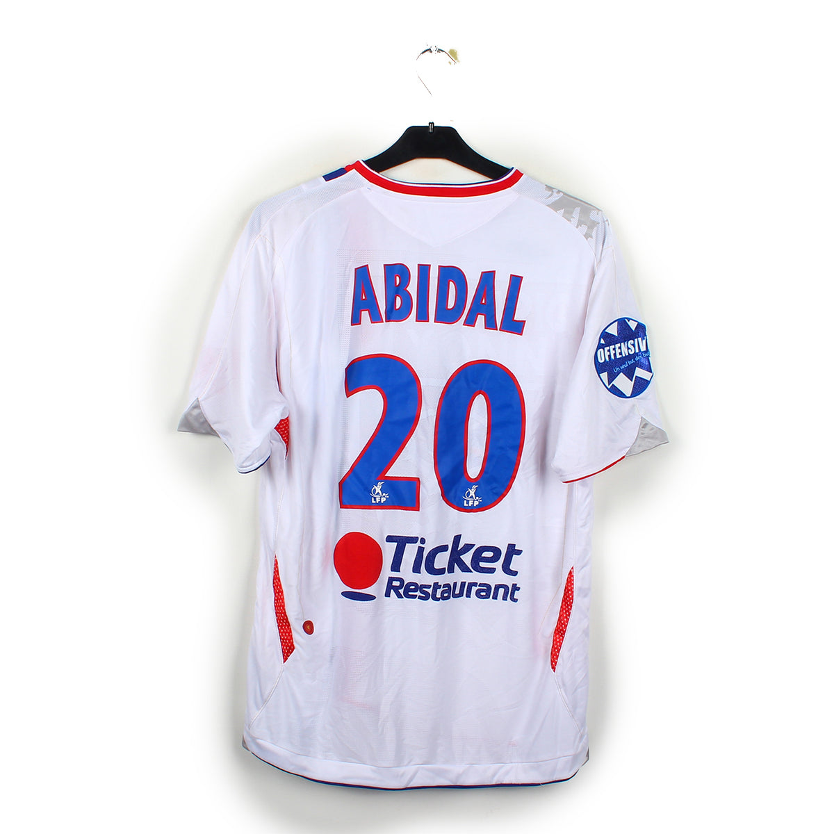 2006/07 - OL - ABIDAL #22 (XL) [MATCH ISSUE]