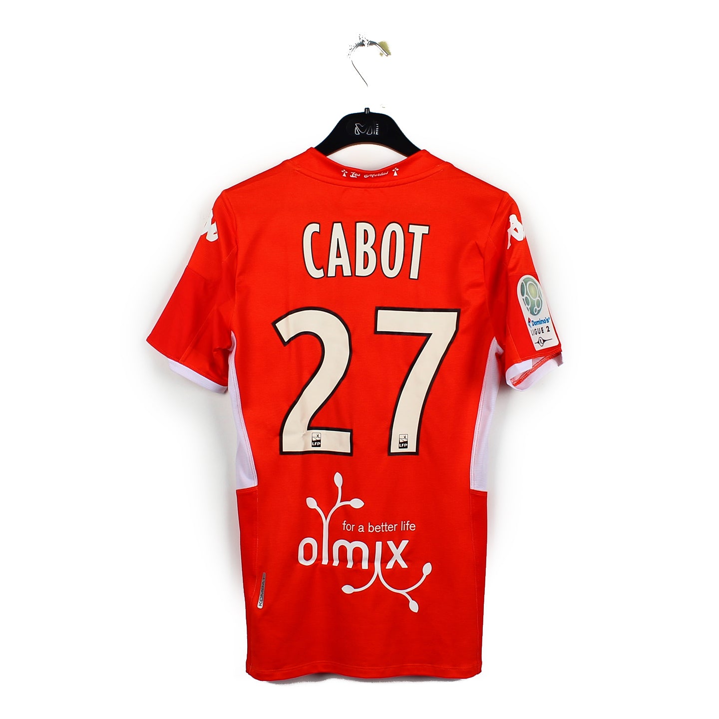 2019/20 - Lorient - Cabot #27 (S) [MATCH ISSUE]