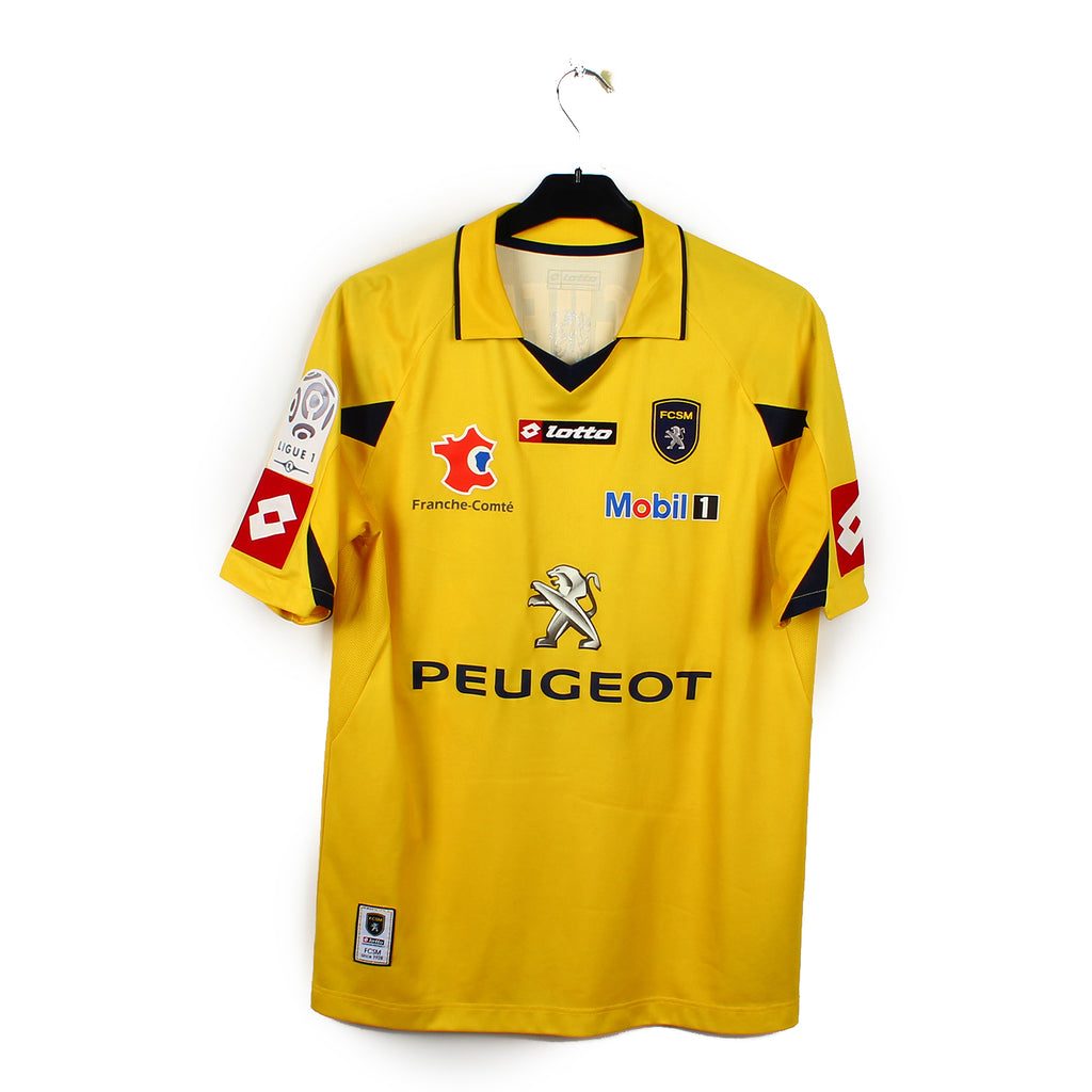 2010/11 - Sochaux Montbéliard FC - Nogueira #21 (L)