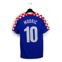 2014/15 - Croatie - Modric #10 (S)