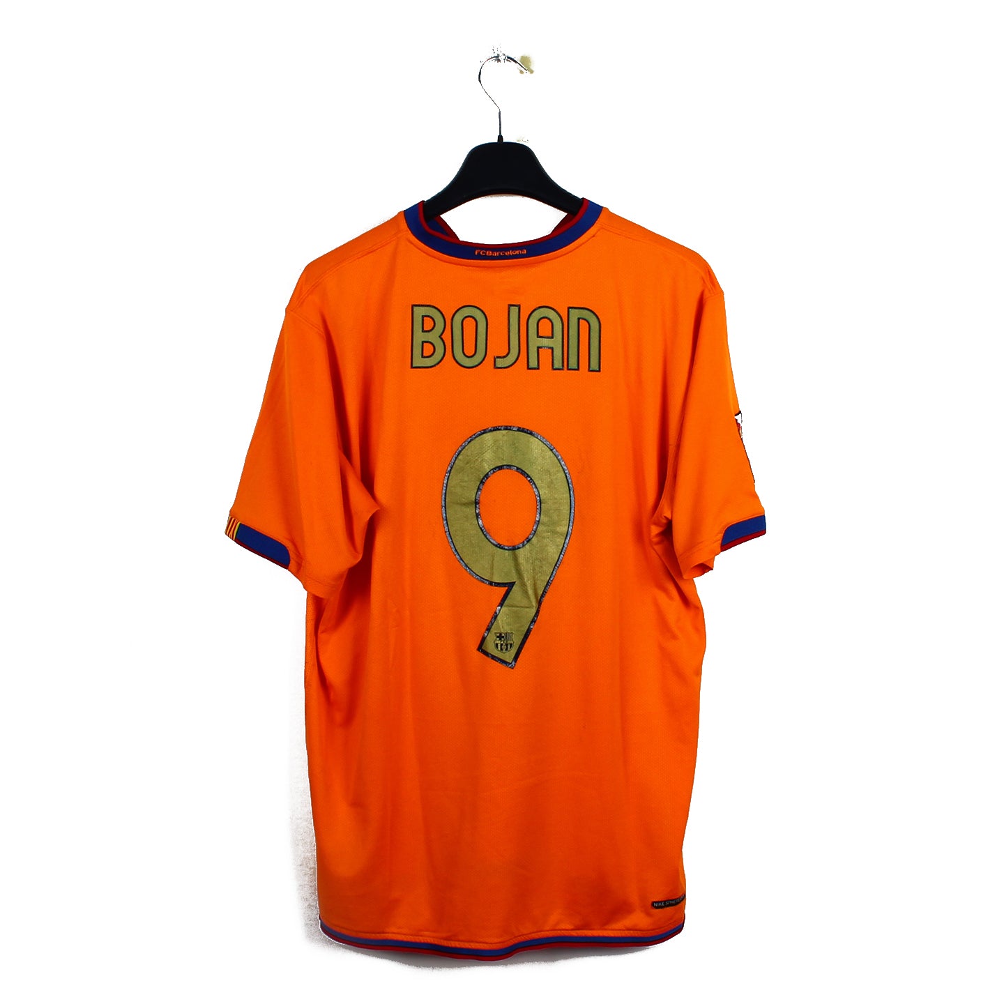 2006/08 - Barcelone - Bojan #9 (L)